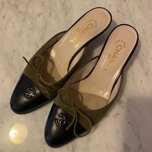 Chanel mules
